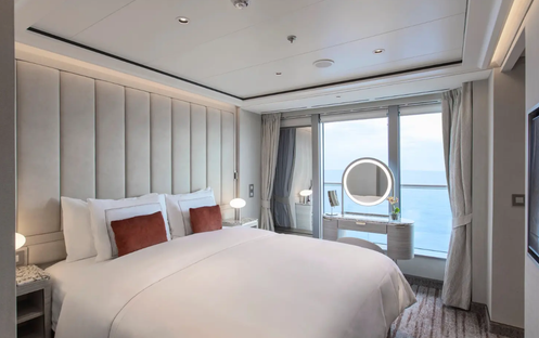Silversea, Silver Nova Master Suite 1